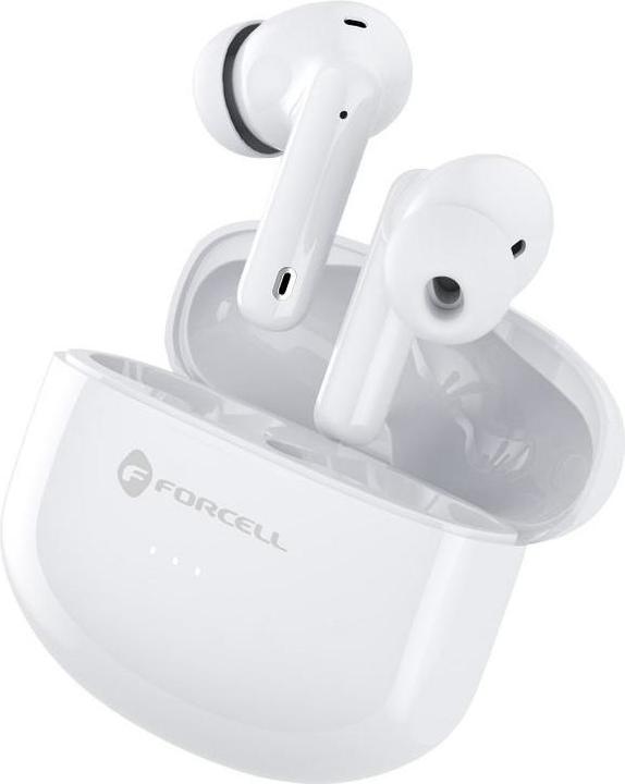 Actual product image Forcell TWS-FCL-BK, 8 hours duration (ANC, 8 h, Wireless)