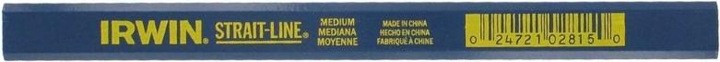 Productafbeelding Irwin Timmermanspotlood 18cm 66305SL (72 x)