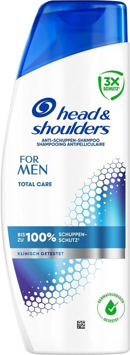 Actual product image Head & Shoulders Anti-Schuppen Shampoo For Men Shampoo 250 ml (Liquid shampoo, 250 ml)