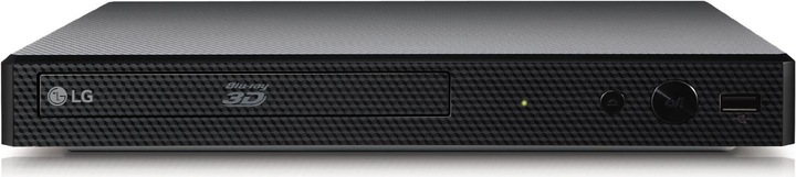 Produktbild LG BP450 - 3D-Blu-ray-Player mit Smart-TV-Funktionen (Blu-ray Player, DVD Player)
