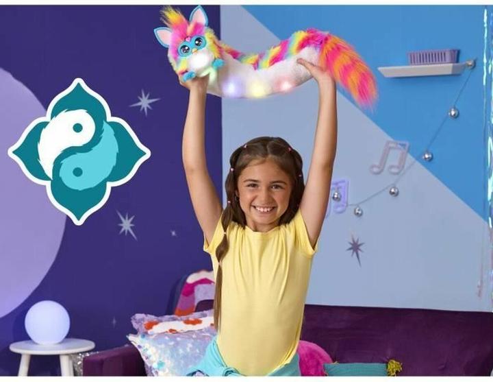 Actual product image Furby Fur Dj Rainbow (25 cm)