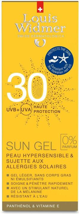 Immagine prodotto Louis Widmer Gel solare profumato (Gel solare, SPF 30, 100 ml, 143 g)