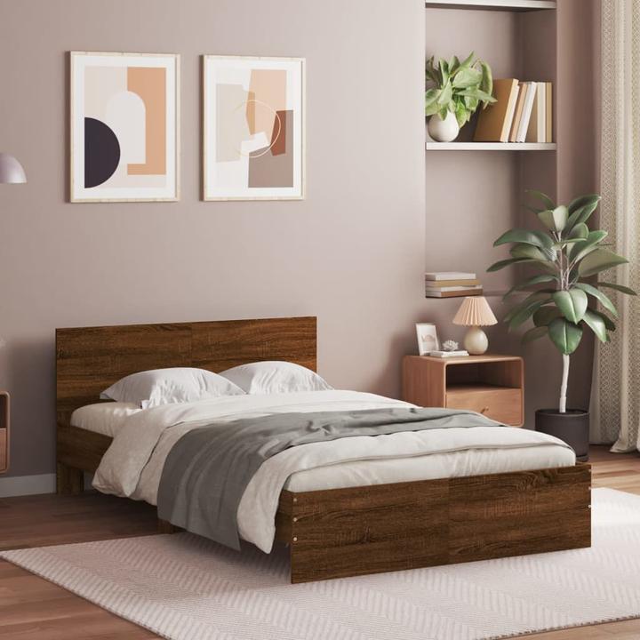 Produktbild vidaXL Bettgestell (120 x 190 cm)