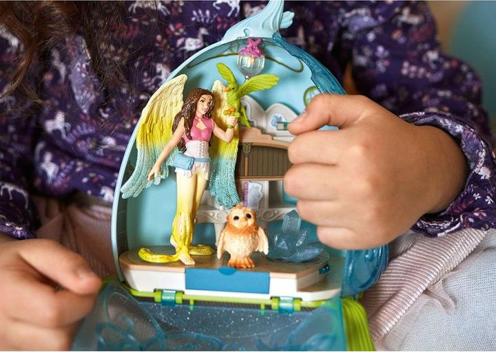 Actual product image Schleich Bayala Mystical Library