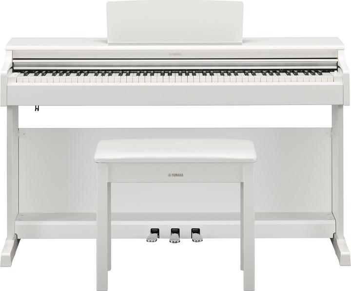 Produktbild Yamaha Arius YDP-165WH White digitale piano (88 Tasten)