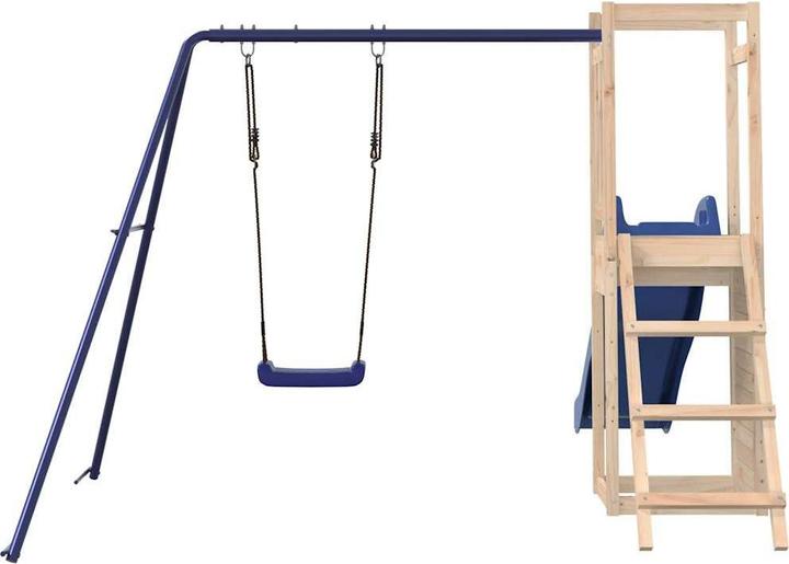 Actual product image vidaXL Spielplatz
