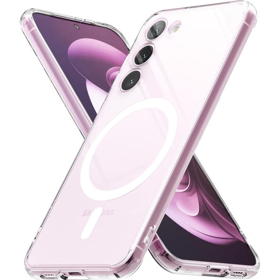 Screenguard MagSafe Clear Case (Samsung Galaxy S23), Smartphone Hülle, Transparent