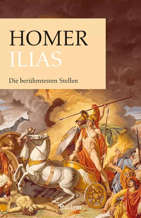 Produktbild Ilias (Deutsch, Marion Giebel, Homer, Roland Hampe, 2023)