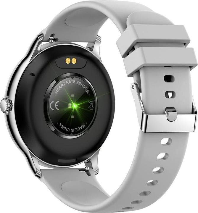 Actual product image Trevi T-Fit 230 Call Smart Fitness Band Silver (45 mm)