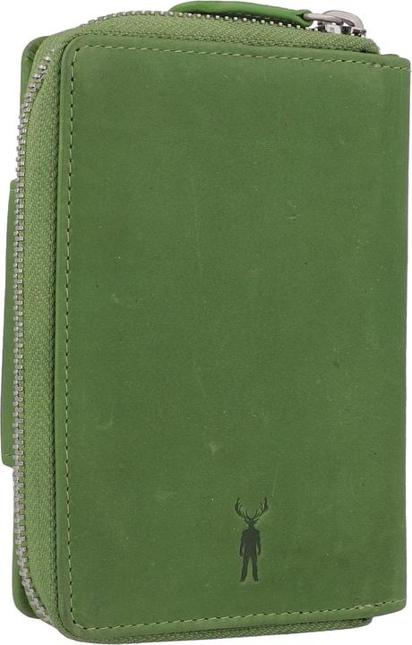 Actual product image Jack kinsky Aruba 511 leather wallet 14 cm