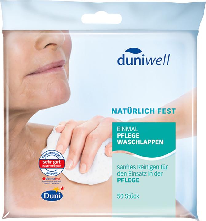 Produktbild Duni WELL einmal Waschlappen (Intimwaschlotion)