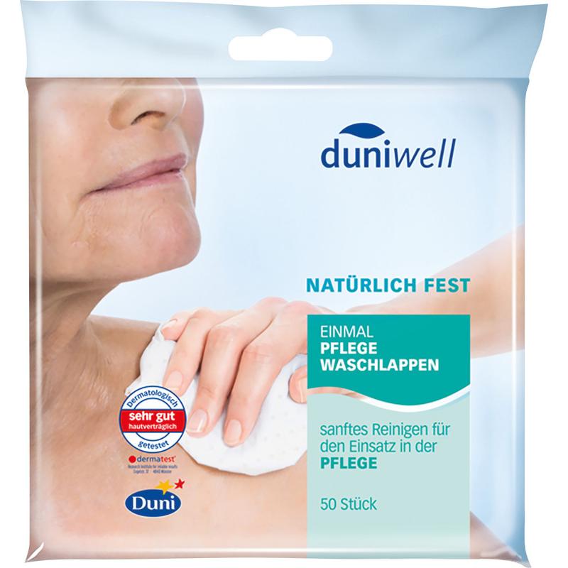 Duni, Intimpflege, WELL einmal Waschlappen (Intimwaschlotion)