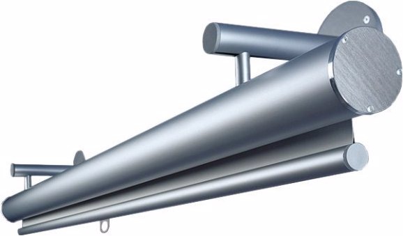 Produktbild Celexon Designer - Leinwand - Deckenmontage möglich, geeignet für Wandmontage - 256 cm ( (74.41", 16:10)