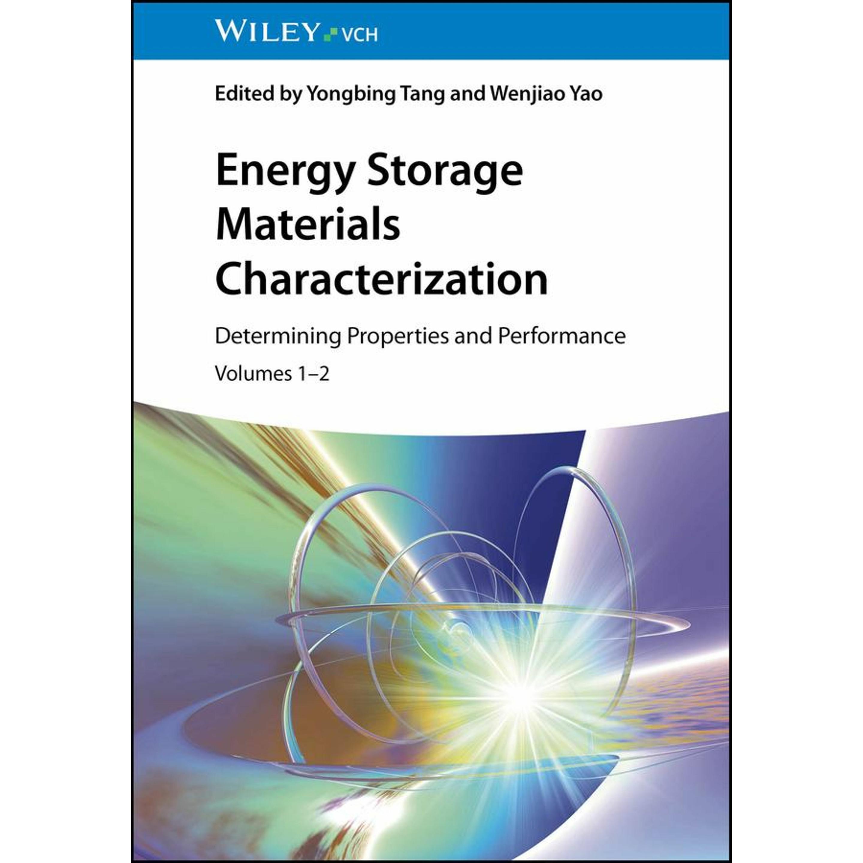 Energy Storage Materials Characterizati, Fachbücher von Yongbing Tang, Wenjiao Yao