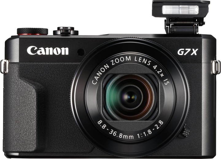 Canon PowerShot G7 X Mark II (24 - 100 mm, 20 Mpx, 1")