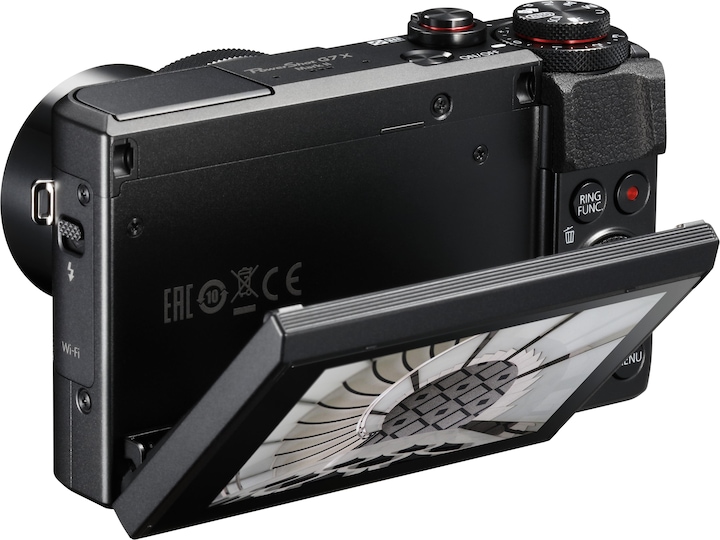 Produktbild Canon PowerShot G7 X Mark II (24 - 100 mm, 20 Mpx, 1")