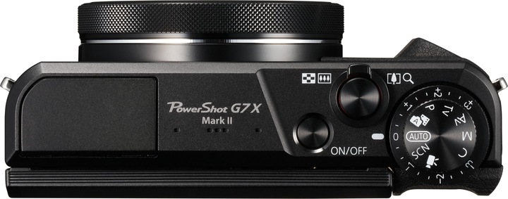 Produktbild Canon PowerShot G7 X Mark II (24 - 100 mm, 20 Mpx, 1")