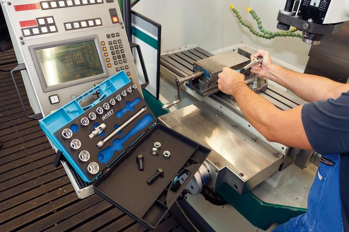 Produktbild HAZET Werkzeugkasten für Safety-Insert-System 165-L