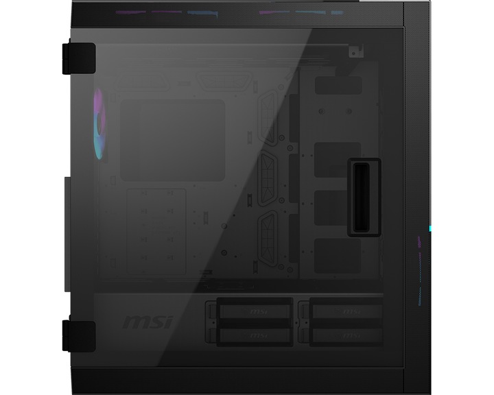 Actual product image MSI MPG Sekira 500X (mATX, Mini-ITX, ATX, E-ATX)