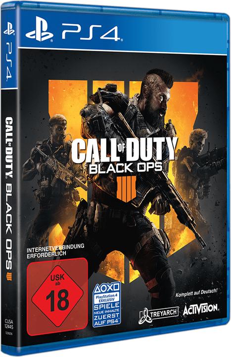 Produktbild Activision Call of Duty: Black Ops 4 (PS4, DE)