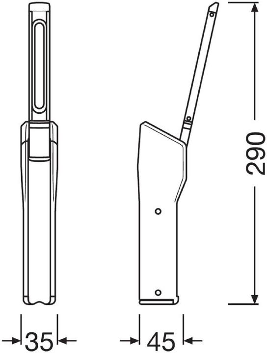 Actual product image Osram LEDInspect Slim 500 (500 lm)
