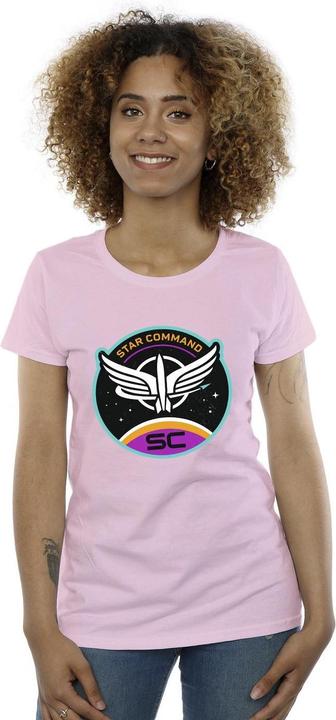 Immagine prodotto Disney Lightyear Star Command Circle Maglietta Donna (XL)