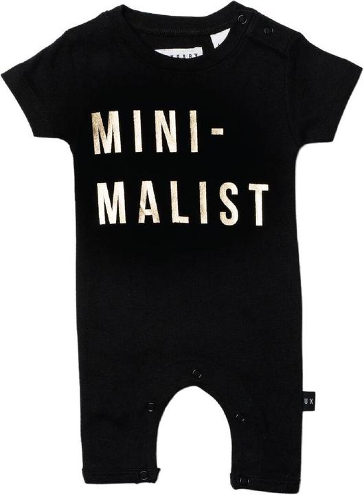 Huxbaby mini painter romper (80)