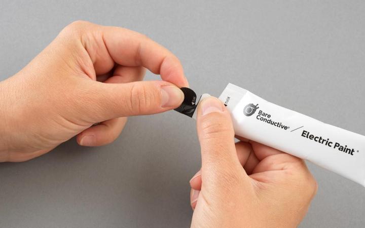 Image du produit Bare Conductive Peinture électrique 10ml (Divers)