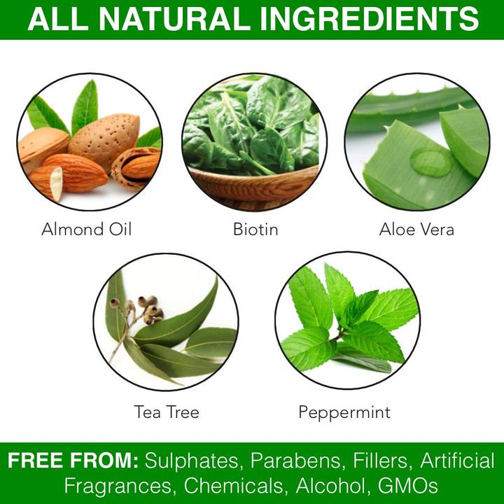 Actual product image Beard Club Beard Shampoo Peppermint & Tea Tree (125 ml)