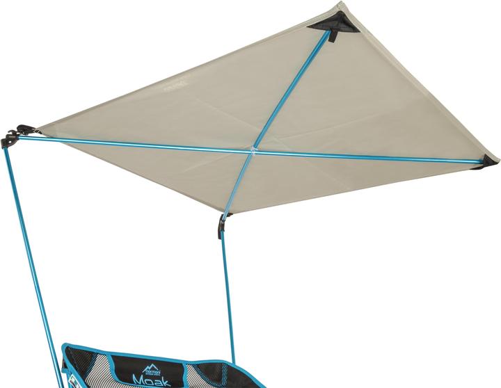 Immagine prodotto Normani Sedia da campeggio "Moak" con ombrellone - 8603