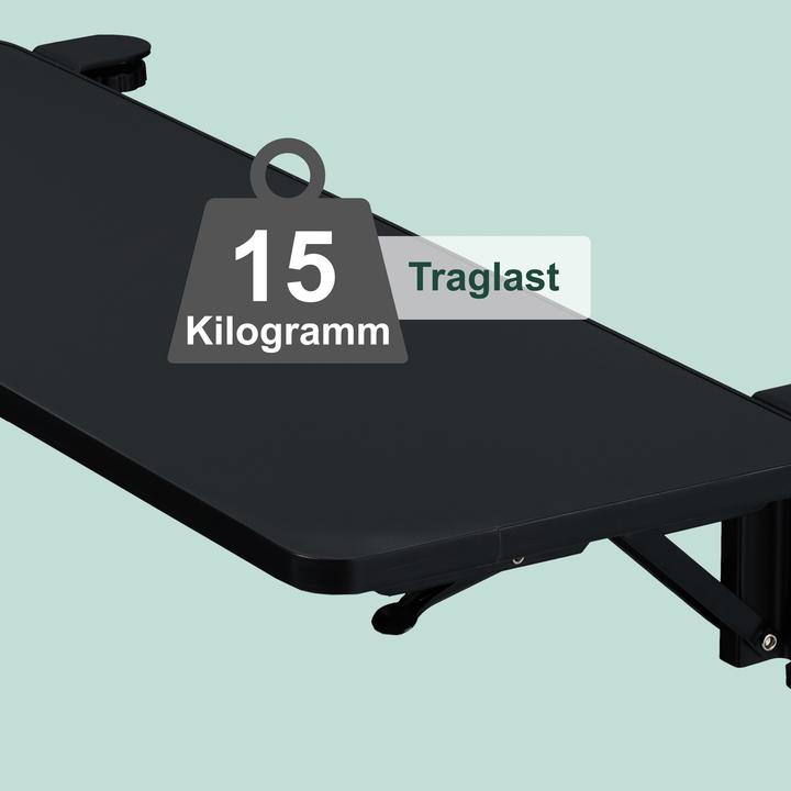 Immagine prodotto Relaxdays Schreibtischverlängerung zum Anklemmen