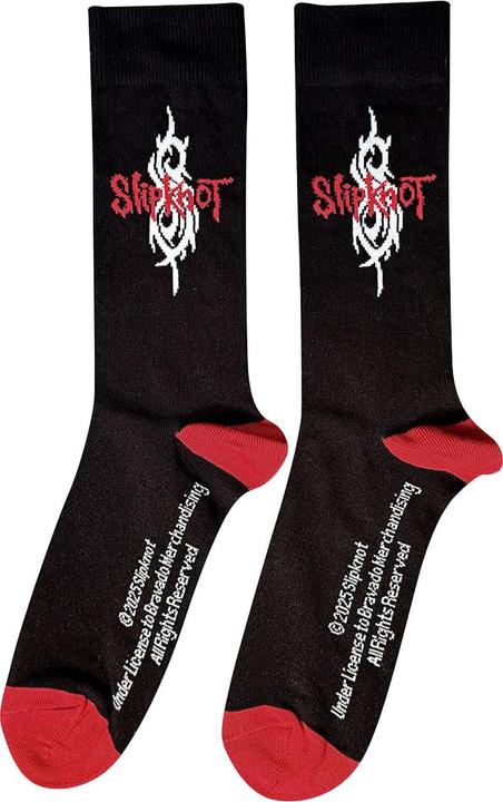 Immagine prodotto Slipknot Tribal S Calzini Testo Adulto Unisex (39.5 - 45.5)