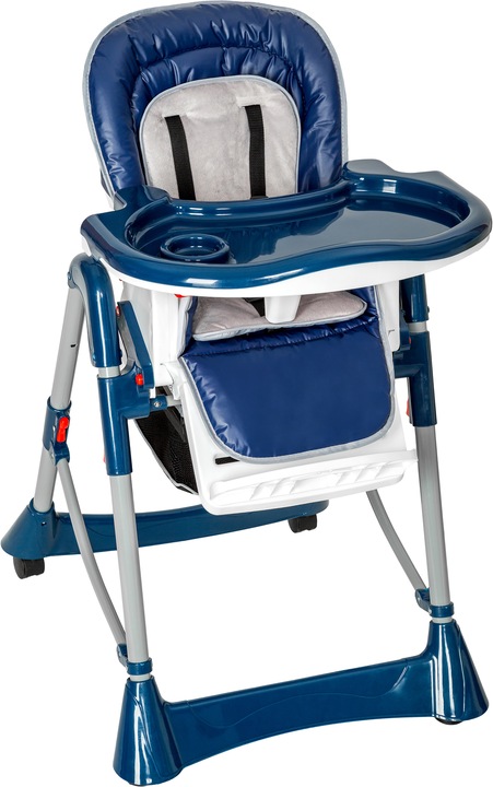 tectake Chaise Haute pour Bébé
