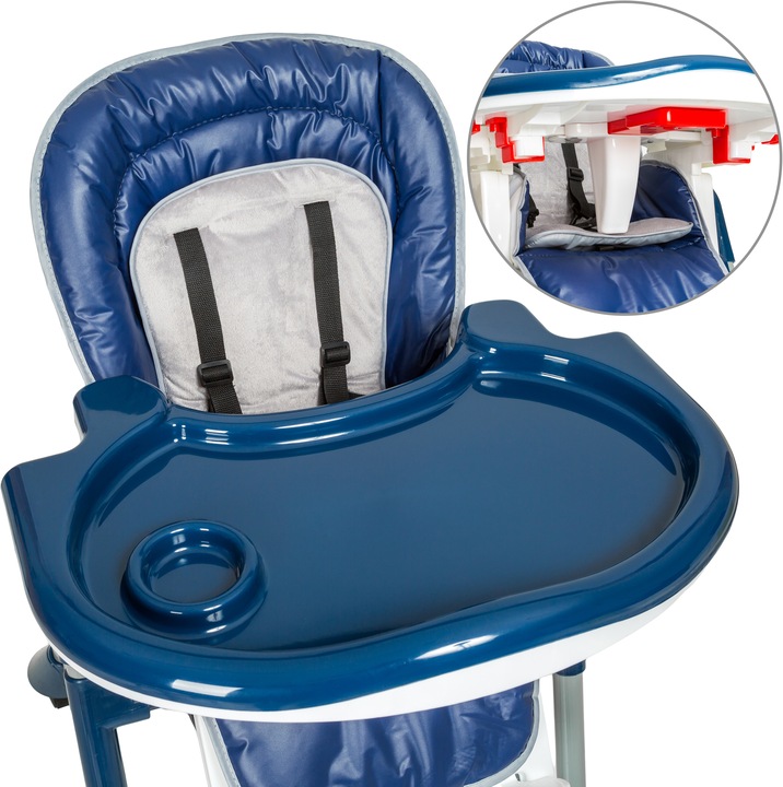Image du produit tectake Chaise Haute pour Bébé