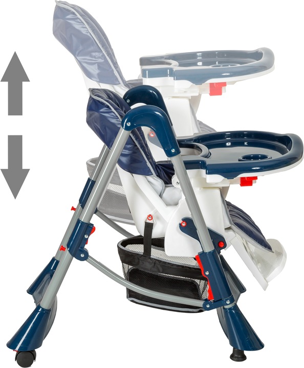 Image du produit tectake Chaise Haute pour Bébé