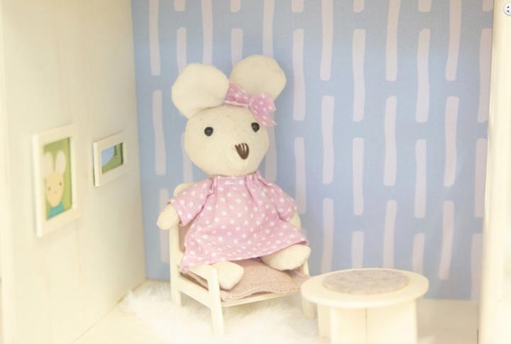 Actual product image Stafil Miniatur-Set "Wohnzimmer", 11-tlg