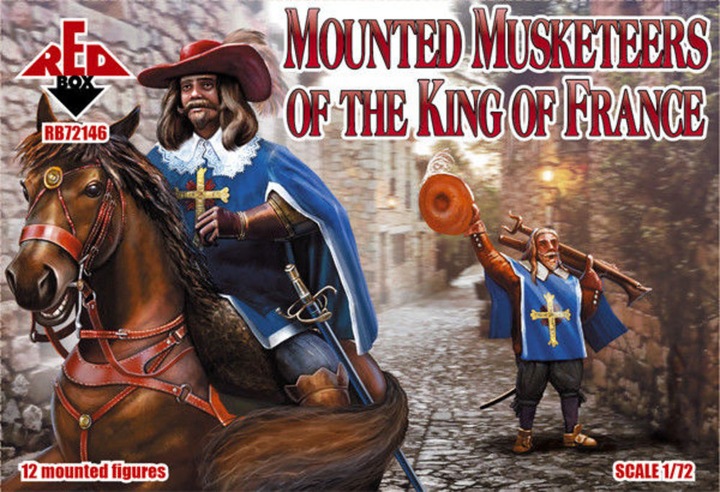 Produktbild Red Box Mounted Musketeers of the King of France