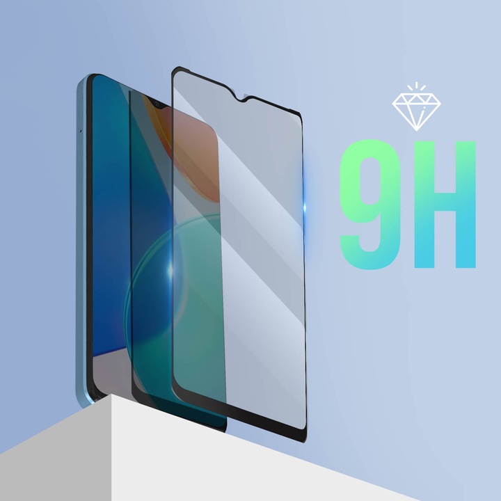 Actual product image Avizar Protective glass film 9H (1 Piece, Oppo A38)