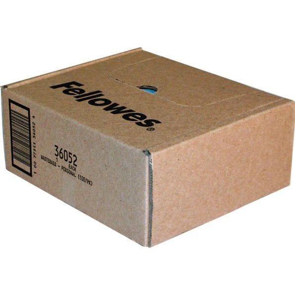 Thumbnail - Fellowes Aktenvernichter Abfallbeutel 23-28 Liter, Abfallsack, Transparent