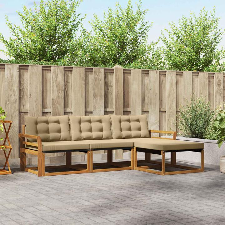 Produktbild vidaXL Outdoor-Sofa