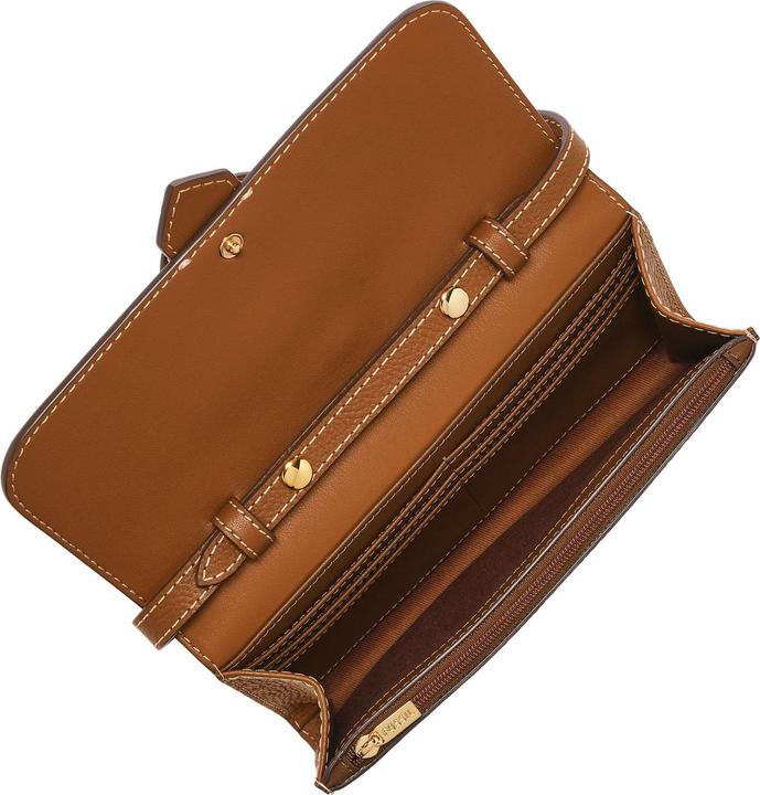 Actual product image Fossil Harwell clutch wallet leather 19.5 cm