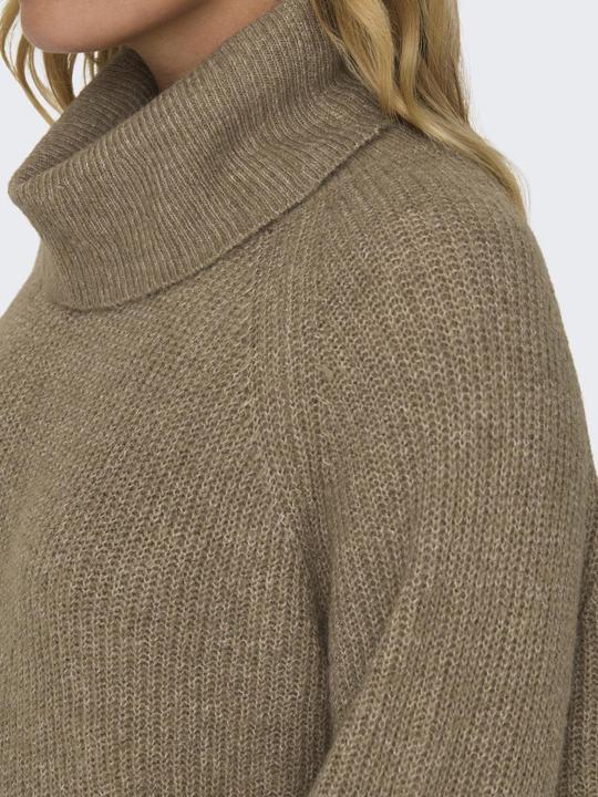 Image du produit Only Robe en tricot à col roulé (S)