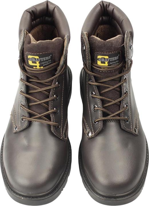 Produktbild Grafters Apprentice Stiefel Sicherheitsschuhe Mit Zehenschutz (50)