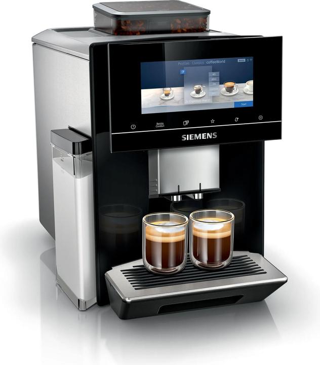 Siemens EQ900 TQ905R09 - Volautomatische espressomachine - Zwart
