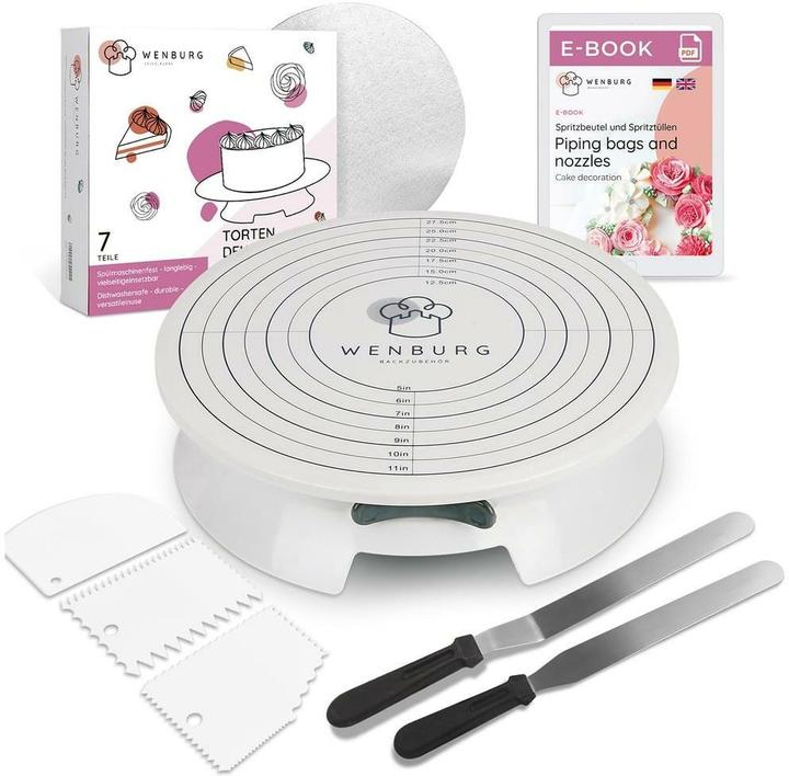 Wenburg Tortendeko-Set – Kuchenständer