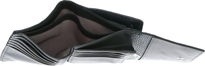 Actual product image Mandarina Duck Mellow Leather Wallet with Flap