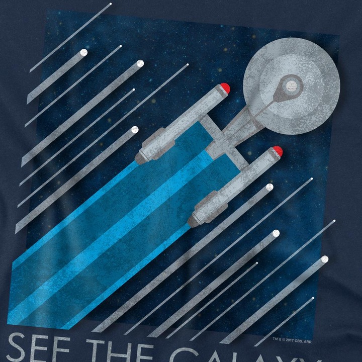 Produktbild Starfleet Recruitment TShirt (4XL)