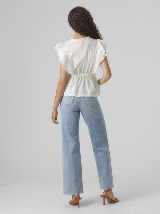 Immagine prodotto Vero Moda VMNOIR Top Top mit Schösschen (L)