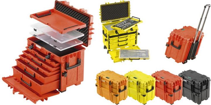 Produktbild Stahlwille 81091306 - Werkzeug-Trolley (1 Teile)