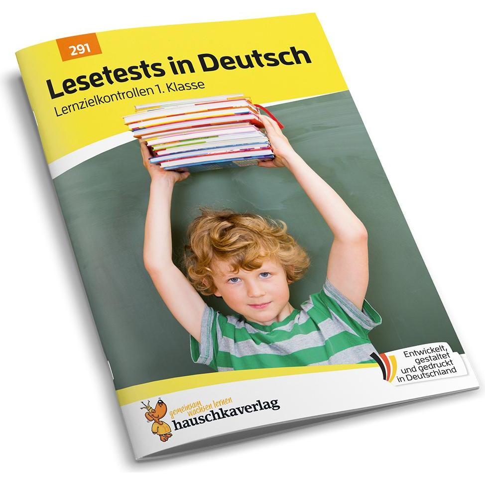 Thumbnail - Heiss:Übungsheft mit Lesetests in Deutsc, Schulbücher von Helena Heiss